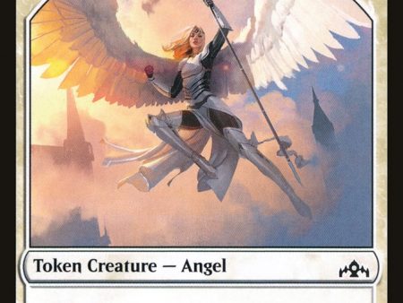 Angel Token [Guilds of Ravnica Tokens] Cheap