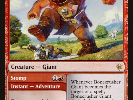 Bonecrusher Giant    Stomp [Throne of Eldraine] on Sale