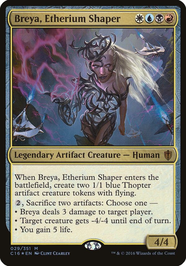 Breya, Etherium Shaper (Oversized) [Commander 2016 Oversized] Fashion