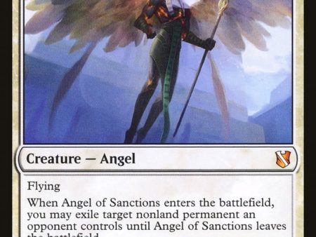 Angel of Sanctions [Commander 2019] Fashion