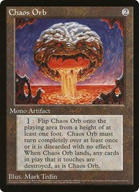 Chaos Orb (Oversized) [Oversize Cards] For Cheap