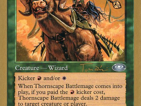 Thornscape Battlemage (Jan Tomcani) [World Championship Decks 2001] Cheap