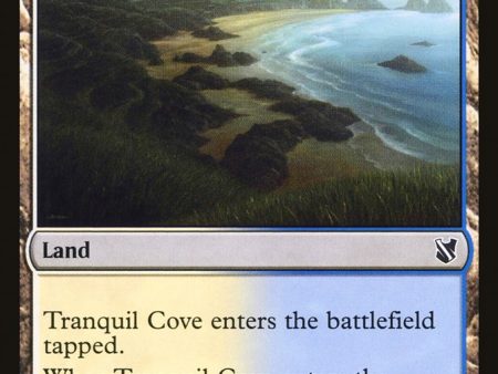 Tranquil Cove [Commander 2019] Online now