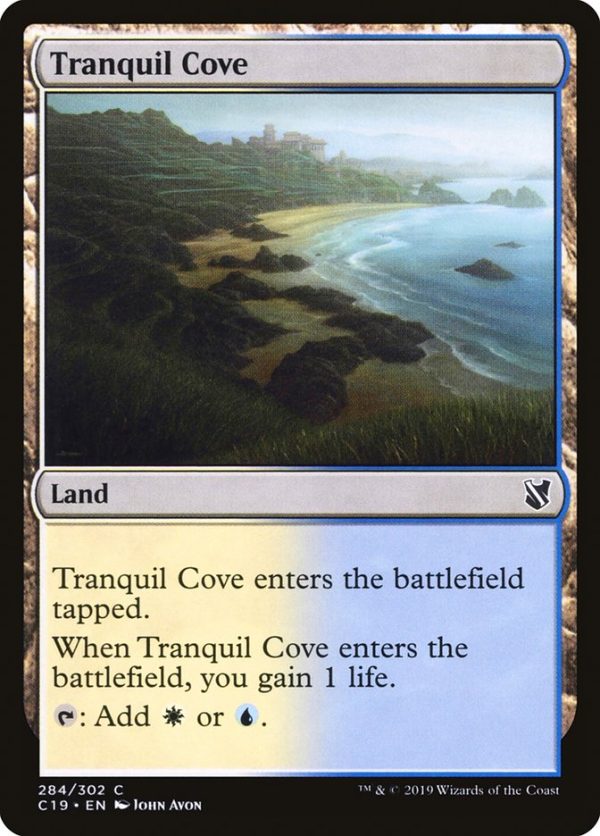 Tranquil Cove [Commander 2019] Online now