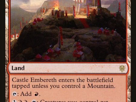 Castle Embereth [Throne of Eldraine] Discount