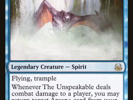 The Unspeakable [Duel Decks: Mind vs. Might] Discount