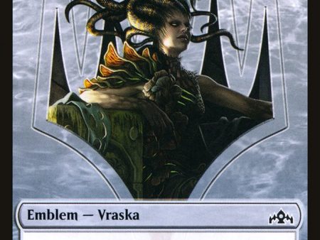 Vraska, Golgari Queen Emblem [Guilds of Ravnica Tokens] Fashion