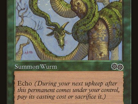 Winding Wurm [Urza s Saga] Online Sale