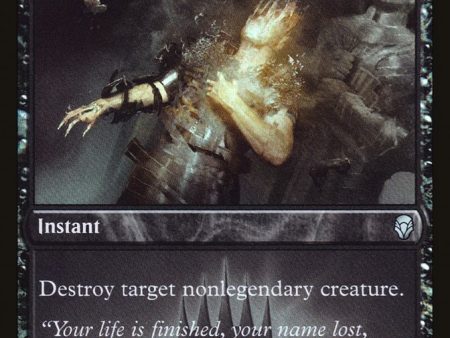 Cast Down (FNM) [Dominaria Promos] For Sale