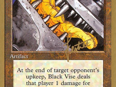 Black Vise (Bertrand Lestree) (SB) [Pro Tour Collector Set] For Cheap