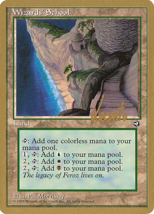 Wizards  School (Michael Loconto) [Pro Tour Collector Set] Cheap