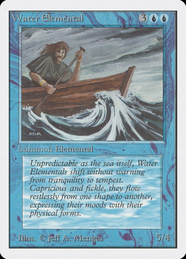 Water Elemental [Unlimited Edition] Online now