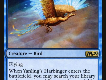 Yanling s Harbinger [Core Set 2020] Sale