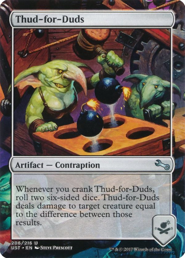 Thud-for-Duds [Unstable] Cheap