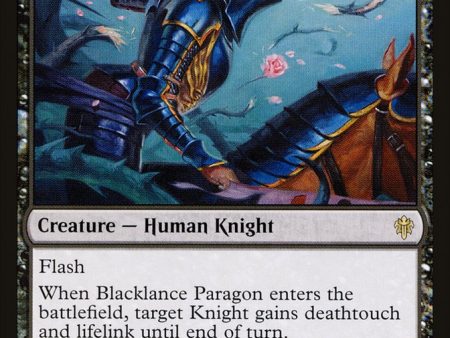 Blacklance Paragon [Throne of Eldraine] Discount