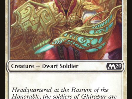 Bastion Enforcer [Core Set 2020] For Discount