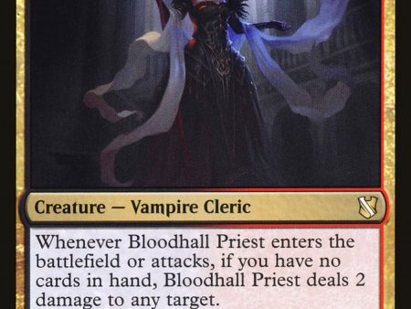 Bloodhall Priest [Commander 2019] Discount