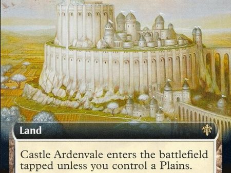 Castle Ardenvale (Extended Art) [Throne of Eldraine] For Sale