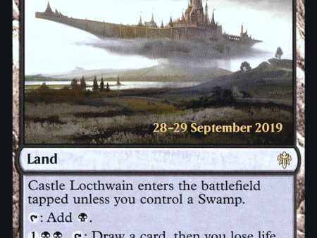 Castle Locthwain [Throne of Eldraine Prerelease Promos] Discount