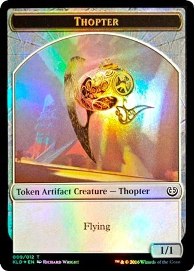 Thopter    Servo Double-Sided Token [League Tokens 2016] For Sale