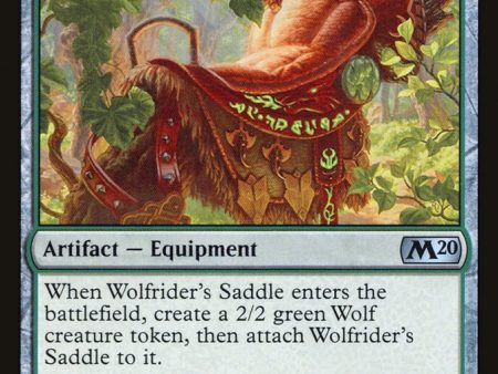 Wolfrider s Saddle [Core Set 2020] Online now