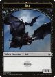 Bat    Spirit (010) Double-Sided Token [Ravnica Allegiance Guild Kit Tokens] Sale