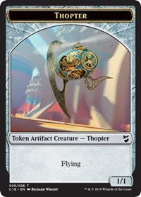 Thopter (025)    Servo Double-Sided Token [Commander 2018 Tokens] on Sale