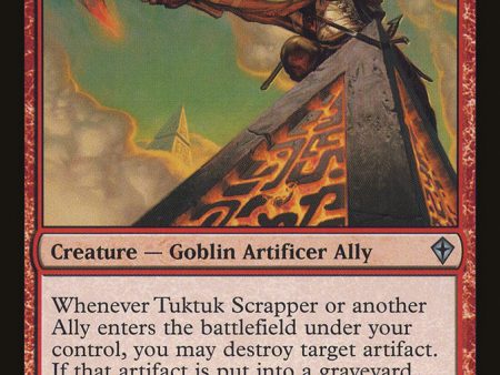 Tuktuk Scrapper [Worldwake] Online