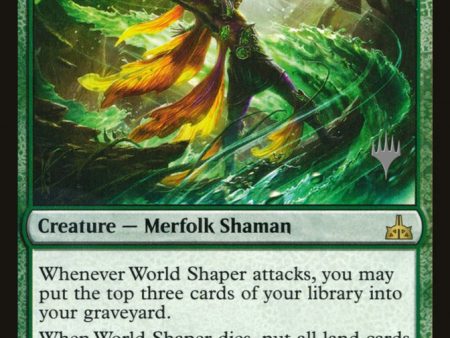 World Shaper (Promo Pack) [Rivals of Ixalan Promos] Sale