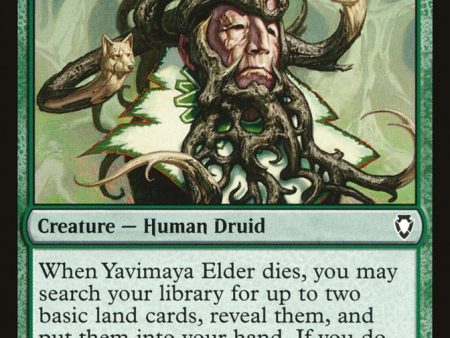 Yavimaya Elder [Commander Anthology Volume II] Online Sale