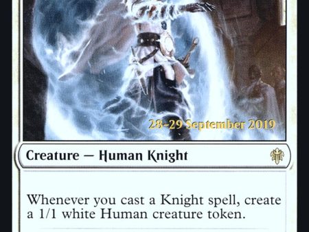 Worthy Knight [Throne of Eldraine Prerelease Promos] Online Sale