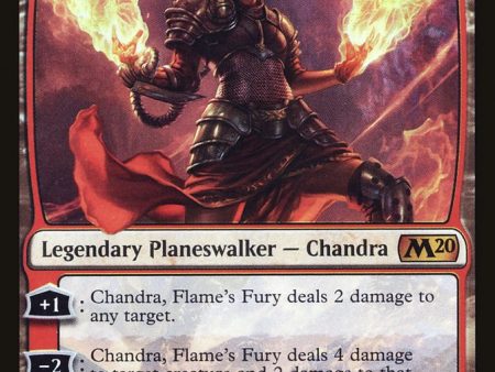 Chandra, Flame s Fury [Core Set 2020] Online