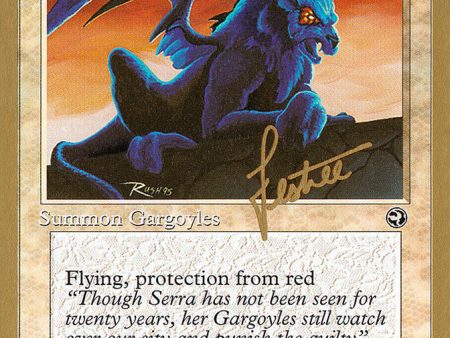 Abbey Gargoyles (Bertrand Lestree) (SB) [Pro Tour Collector Set] Fashion