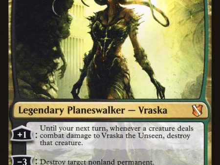 Vraska the Unseen [Commander 2019] For Discount