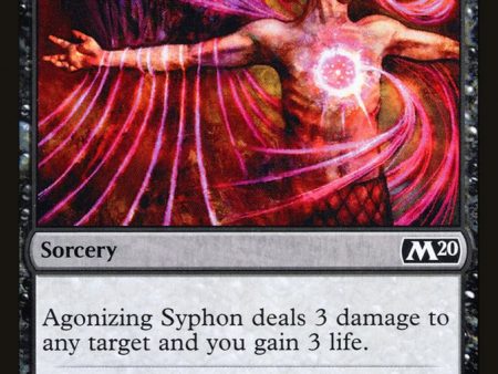 Agonizing Syphon [Core Set 2020] Online Hot Sale