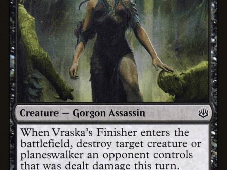 Vraska s Finisher [War of the Spark] Online Sale