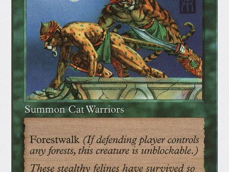 Cat Warriors [Fifth Edition] on Sale