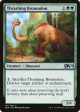 Thrashing Brontodon [Core Set 2020] on Sale