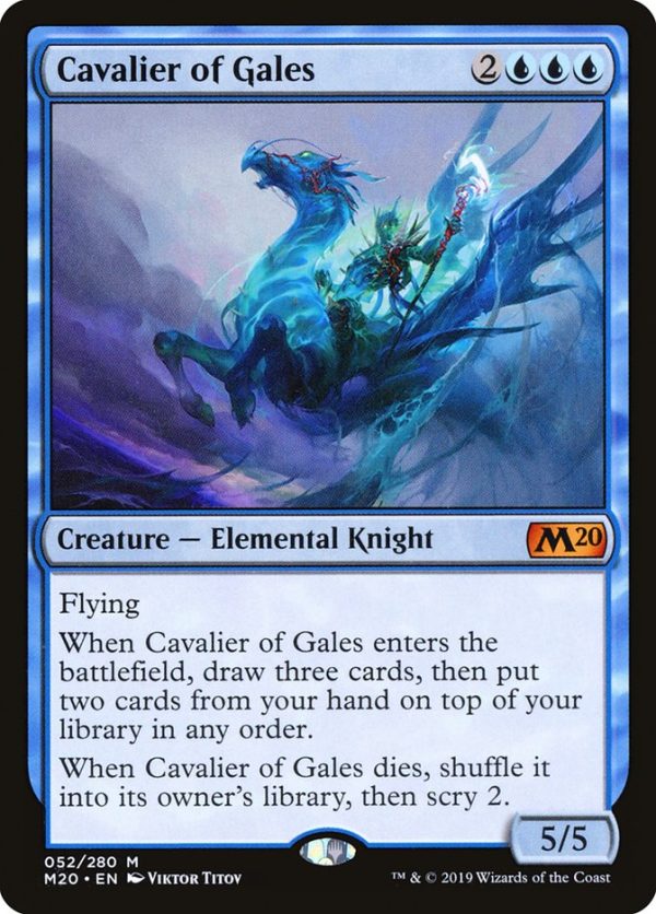 Cavalier of Gales [Core Set 2020] For Cheap