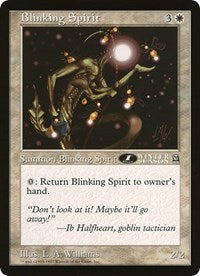 Blinking Spirit (Oversized) [Oversize Cards] Sale