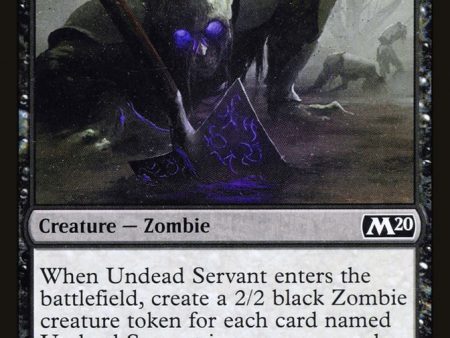 Undead Servant [Core Set 2020] Supply