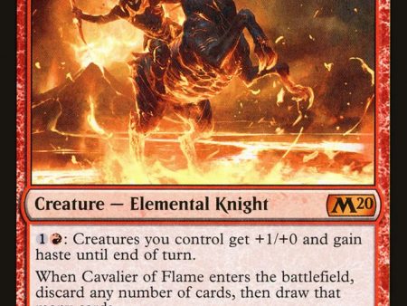 Cavalier of Flame [Core Set 2020] Supply