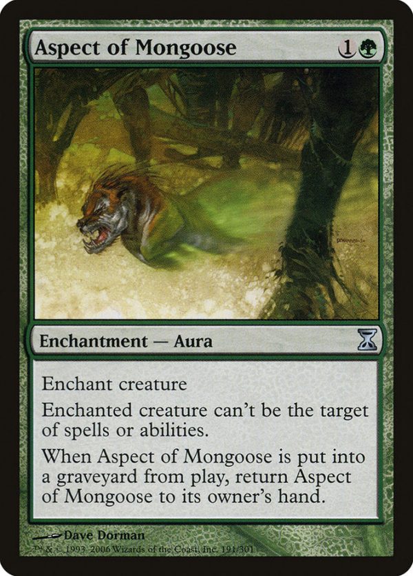 Aspect of Mongoose [Time Spiral] Online now