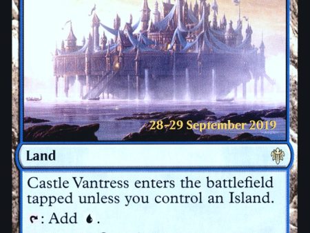 Castle Vantress [Throne of Eldraine Prerelease Promos] Discount