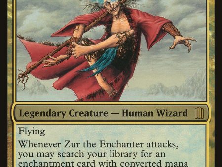 Zur the Enchanter (Oversized) [Commander s Arsenal Oversized] For Cheap