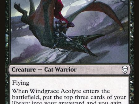 Windgrace Acolyte [Dominaria] Online now