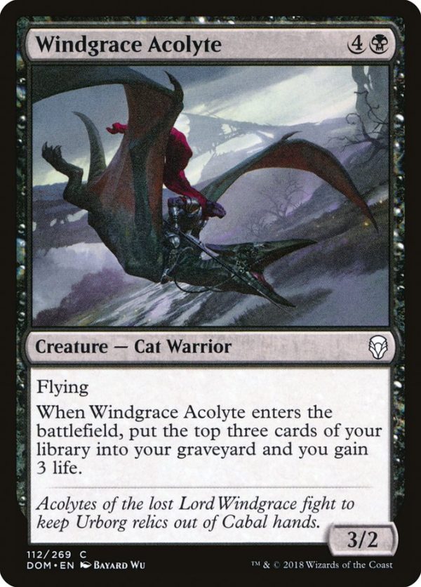 Windgrace Acolyte [Dominaria] Online now