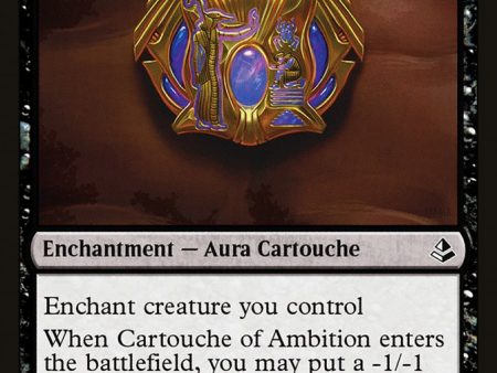 Cartouche of Ambition [Amonkhet] Online Hot Sale