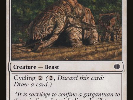 Yoked Plowbeast [Shards of Alara] on Sale