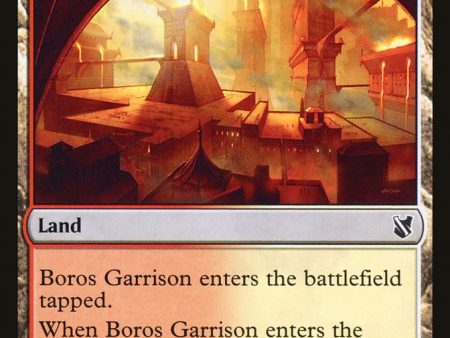 Boros Garrison [Commander 2019] Cheap